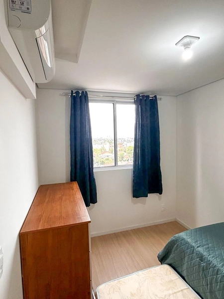 Apartamento Mob. c/ sacada e churrasqueira 2 dorm. 1 vaga no Itajuba: 8ª foto da galeria de imagens do imóvel