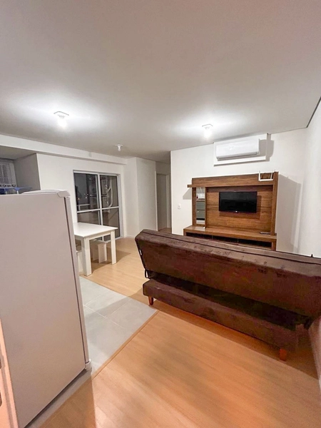 Apartamento Mob. c/ sacada e churrasqueira 2 dorm. 1 vaga no Itajuba: 2ª foto da galeria de imagens do imóvel