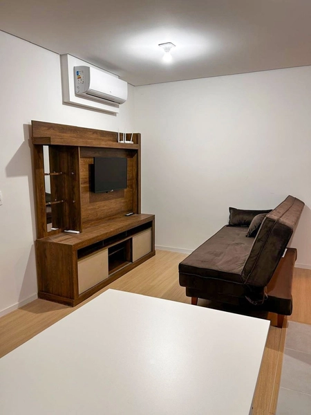 Apartamento Mob. c/ sacada e churrasqueira 2 dorm. 1 vaga no Itajuba: 3ª foto da galeria de imagens do imóvel