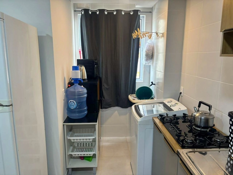 Apartamento c/ sacada e churrasqueira 2 dorm. 1 vaga no Itajuba: 3ª foto da galeria de imagens do imóvel