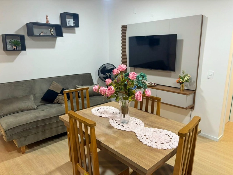 Apartamento c/ sacada e churrasqueira 2 dorm. 1 vaga no Itajuba: 2ª foto da galeria de imagens do imóvel