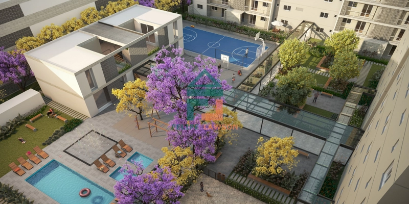 Apartamento novo Viver Quartier 2 quartos sendo uma suíte: 19ª foto da galeria de imagens do imóvel