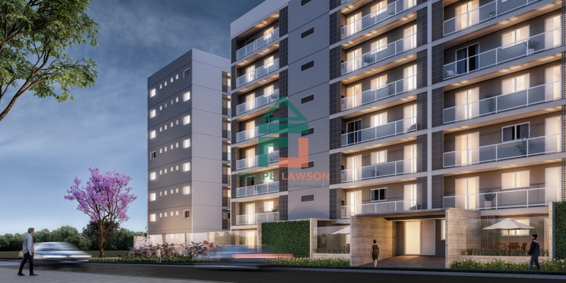 Apartamento novo Viver Quartier 2 quartos sendo uma suíte: 21ª foto da galeria de imagens do imóvel