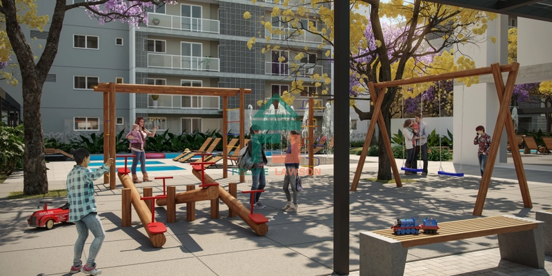 Apartamento novo Viver Quartier 2 quartos sendo uma suíte: 25ª foto da galeria de imagens do imóvel