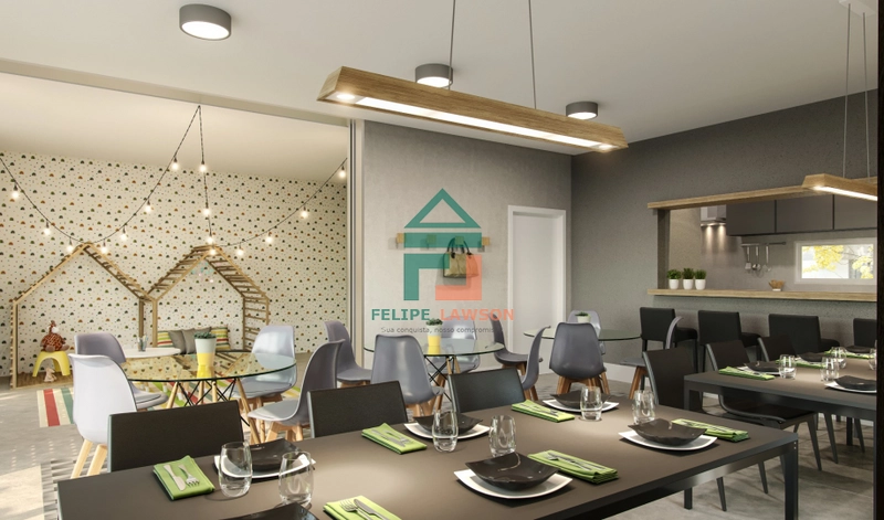 Apartamento novo Viver Quartier 2 quartos sendo uma suíte: 29ª foto da galeria de imagens do imóvel