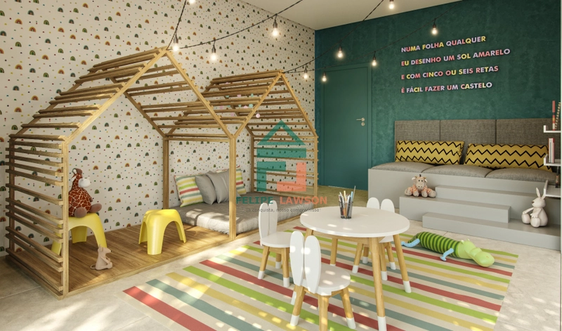 Apartamento novo Viver Quartier 2 quartos sendo uma suíte: 30ª foto da galeria de imagens do imóvel