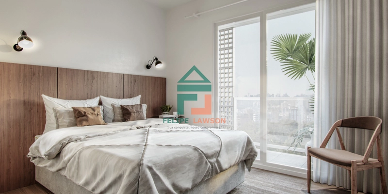 Apartamento novo Viver Quartier 2 quartos sendo uma suíte: 31ª foto da galeria de imagens do imóvel