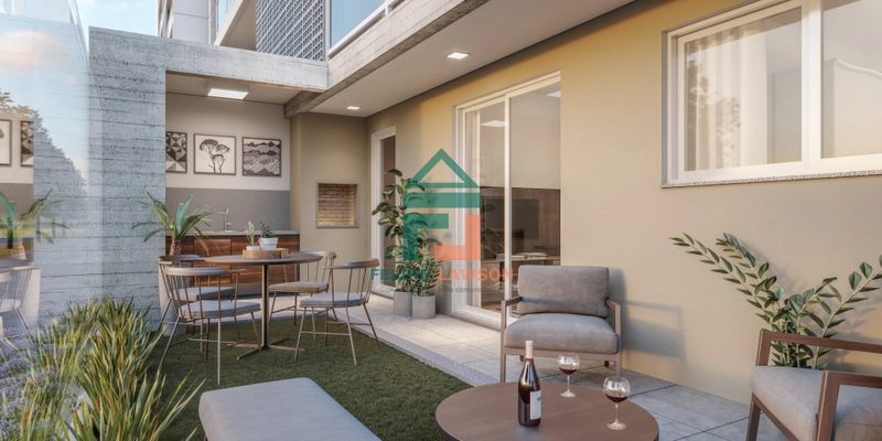 Apartamento novo Viver Quartier 2 quartos sendo uma suíte: 32ª foto da galeria de imagens do imóvel