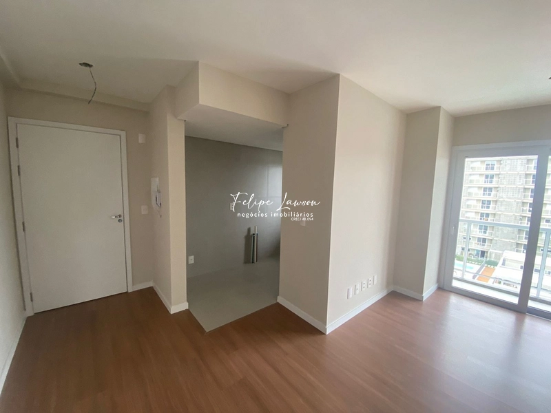 Apartamento novo Viver Quartier 2 quartos sendo uma suíte: 3ª foto da galeria de imagens do imóvel