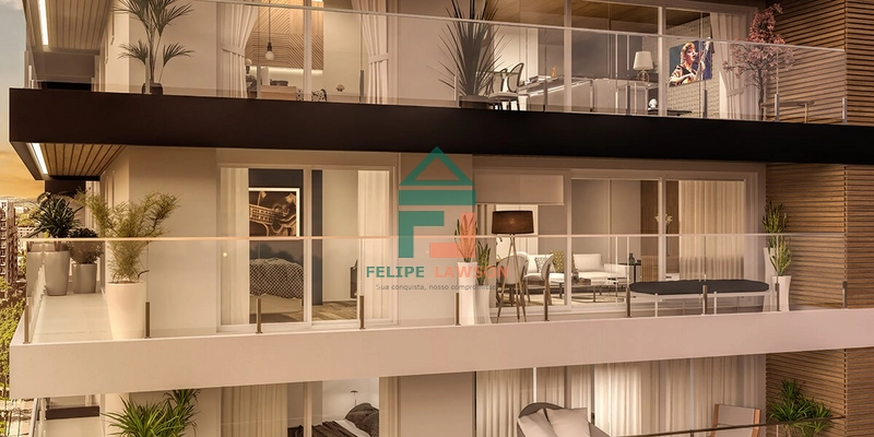 Luis de camões- Apartamento alto padrão 3 dormitórios: 8ª foto da galeria de imagens do imóvel