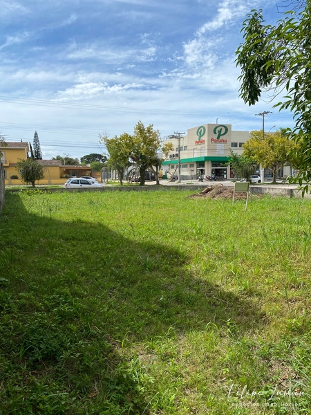 Terreno de esquina na Avenida rio grande do Sul, Laranjal: 3ª foto da galeria de imagens do imóvel