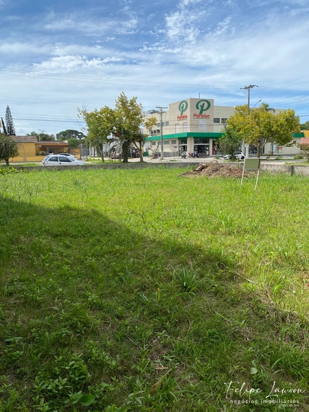 Terreno de esquina na Avenida rio grande do Sul, Laranjal: 4ª foto da galeria de imagens do imóvel