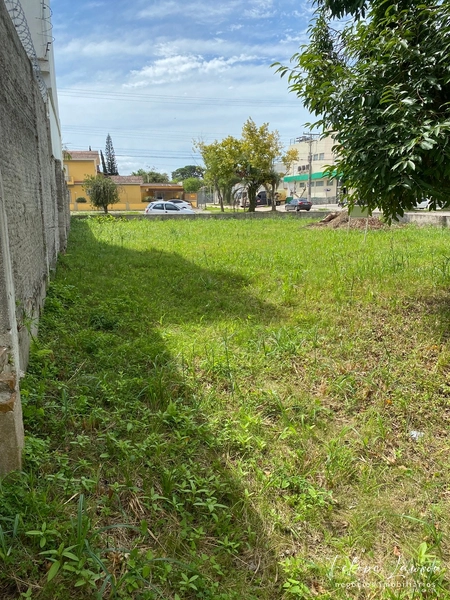 Terreno de esquina na Avenida rio grande do Sul, Laranjal: 2ª foto da galeria de imagens do imóvel
