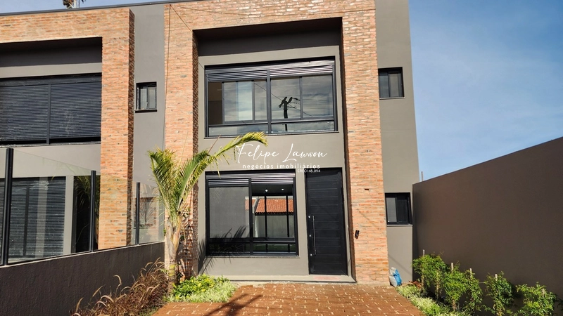 Casa nova com 3 dormitórios e 180m² privativos no Recanto de Portugal: 3ª foto da galeria de imagens do imóvel