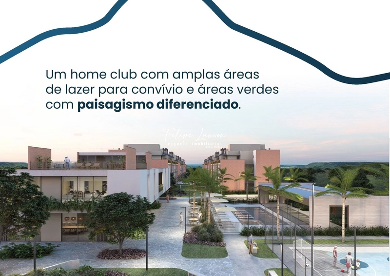 Villa Jordão Home Club- Lançamento em Governador Celso Ramos SC: 6ª foto da galeria de imagens do imóvel