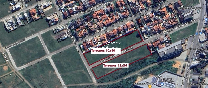 Terrenos 400m² e 432m² na colina do sol: 1ª foto da galeria de imagens do imóvel