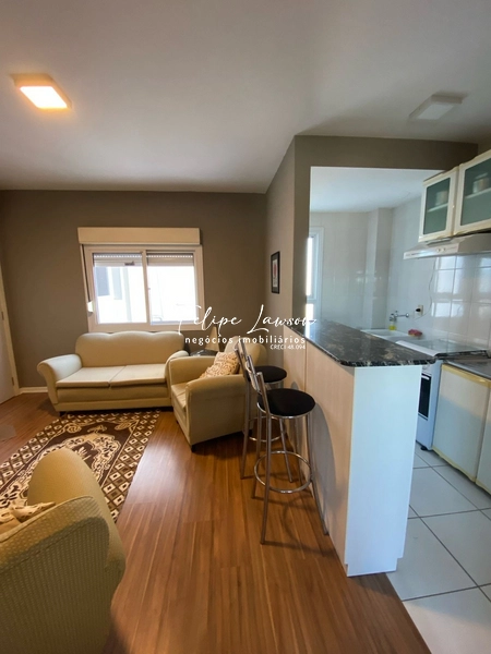 Apartamento mobiliado 1 dormitório quase na Ucpel: 1ª foto da galeria de imagens do imóvel