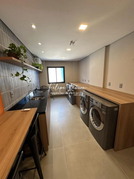 Apartamento novo 1 quarto com garagem região central: 8ª foto da galeria de imagens do imóvel