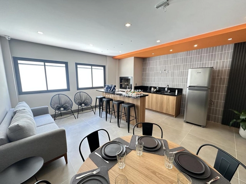 Apartamento novo 1 quarto com garagem região central: 3ª foto da galeria de imagens do imóvel