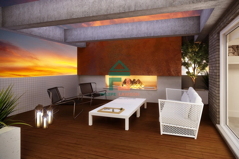 Mirador Home Concepto- Apartamento alto padrão 3 dormitó na zona norte: 11ª foto da galeria de imagens do imóvel
