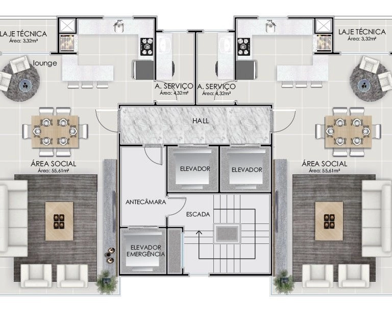 64ª foto do condomínio