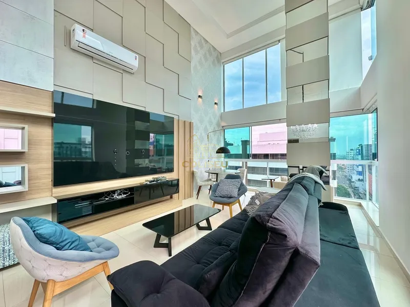 VISTA ETERNA PARA MAR, MOBILIADO E DECORADO.: 3ª foto da galeria de imagens do imóvel