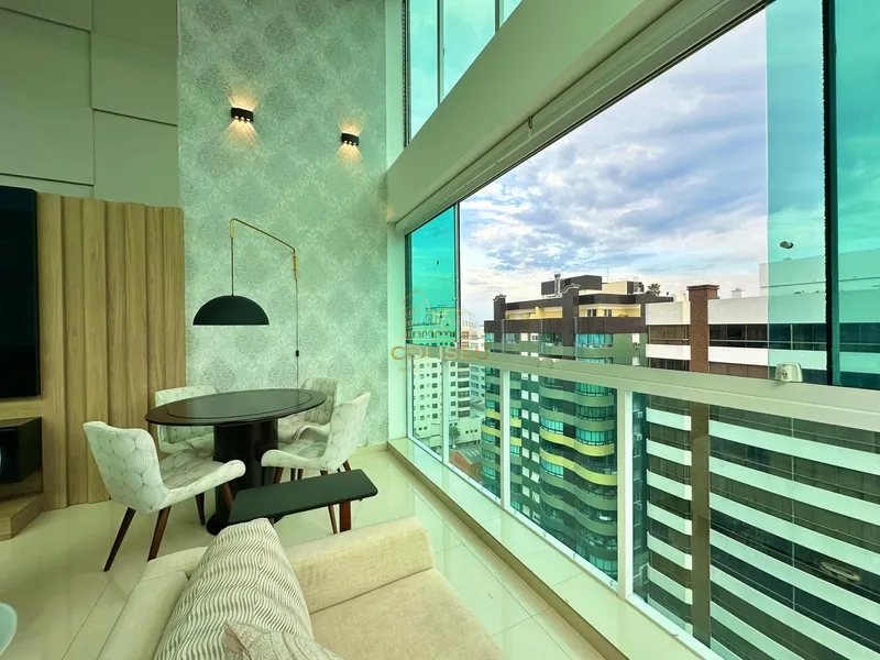 VISTA ETERNA PARA MAR, MOBILIADO E DECORADO.: 4ª foto da galeria de imagens do imóvel