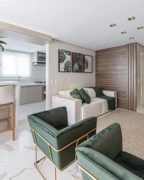 MOBILIADO E DECORADO, IMÓVEL DE ALTO PADRÃO EM PONTO NOBRE.: 3ª foto da galeria de imagens do imóvel