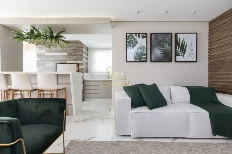 MOBILIADO E DECORADO, IMÓVEL DE ALTO PADRÃO EM PONTO NOBRE.: 2ª foto da galeria de imagens do imóvel
