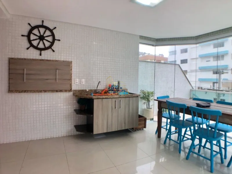 JUNTO AO MAR, MOBILIADO E DECORADO COM TERRAÇO.: 7ª foto da galeria de imagens do imóvel