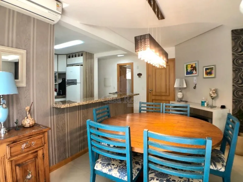 JUNTO AO MAR, MOBILIADO E DECORADO COM TERRAÇO.: 8ª foto da galeria de imagens do imóvel