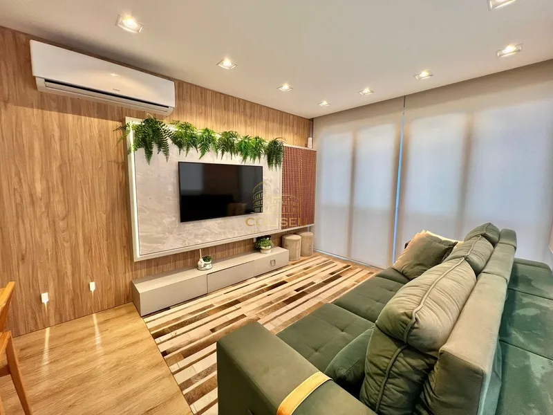 NAVEGANTES, NA PRAÇA TIARAJU, FINAMENTE DECORADO!: 2ª foto da galeria de imagens do imóvel