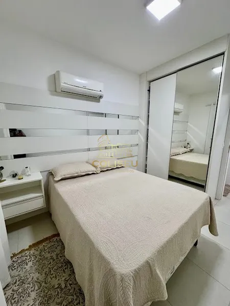 MOBILIDO E DECORADO, VISTA ETERNA MAR E SERRA, ANDAR ALTO.: 16ª foto da galeria de imagens do imóvel