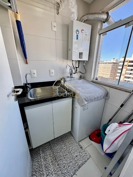 MOBILIDO E DECORADO, VISTA ETERNA MAR E SERRA, ANDAR ALTO.: 12ª foto da galeria de imagens do imóvel