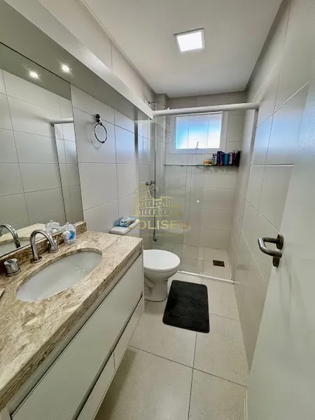 MOBILIDO E DECORADO, VISTA ETERNA MAR E SERRA, ANDAR ALTO.: 17ª foto da galeria de imagens do imóvel