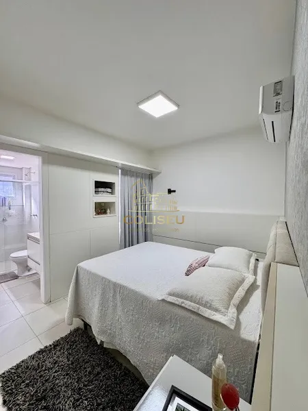 MOBILIDO E DECORADO, VISTA ETERNA MAR E SERRA, ANDAR ALTO.: 20ª foto da galeria de imagens do imóvel