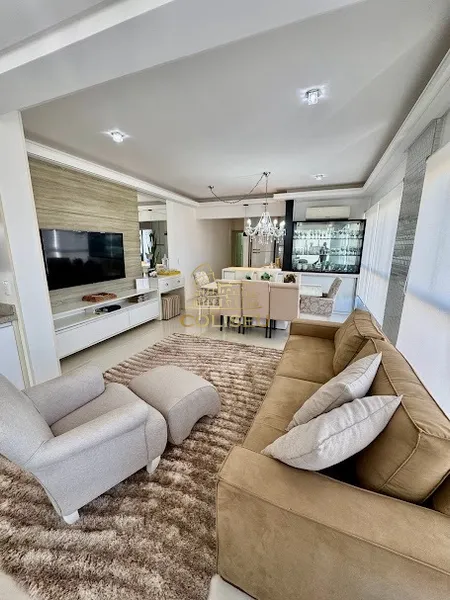 MOBILIDO E DECORADO, VISTA ETERNA MAR E SERRA, ANDAR ALTO.