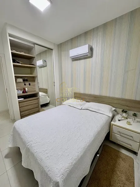 MOBILIDO E DECORADO, VISTA ETERNA MAR E SERRA, ANDAR ALTO.: 19ª foto da galeria de imagens do imóvel