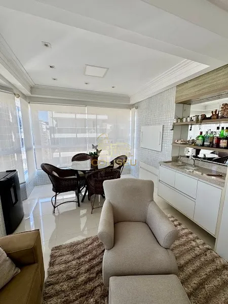 MOBILIDO E DECORADO, VISTA ETERNA MAR E SERRA, ANDAR ALTO.: 5ª foto da galeria de imagens do imóvel