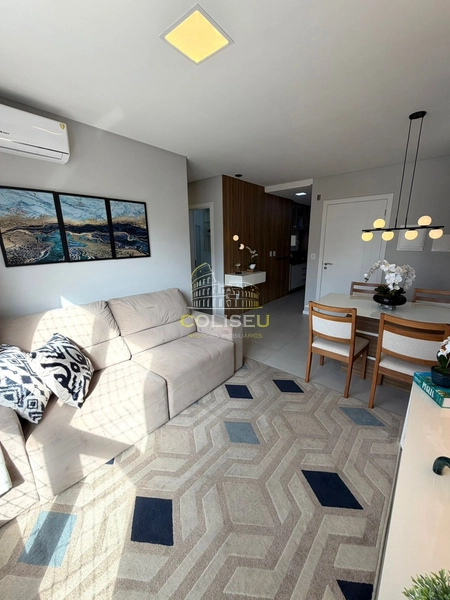 APARTAMENTO MOBILIADO E DECORADO JUNTO A PRAÇA FLAVIO BOIANOVSKI.: 5ª foto da galeria de imagens do imóvel