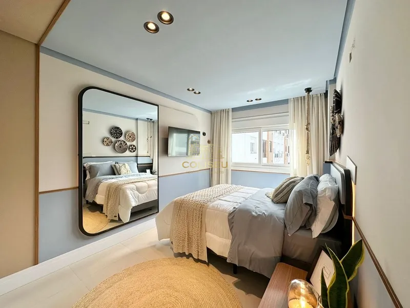 DECORADO A UMA QUADRA DO MAR!!!: 14ª foto da galeria de imagens do imóvel