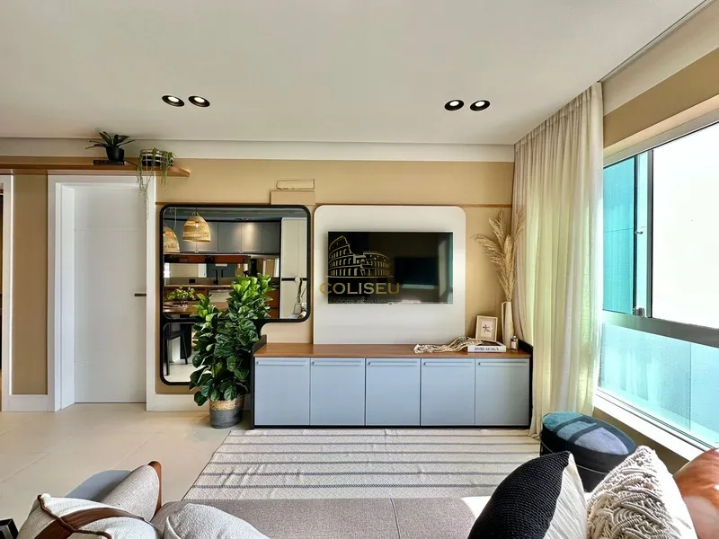 DECORADO A UMA QUADRA DO MAR!!!: 6ª foto da galeria de imagens do imóvel