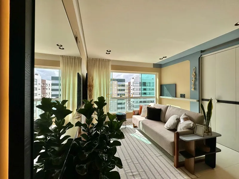 DECORADO A UMA QUADRA DO MAR!!!: 4ª foto da galeria de imagens do imóvel