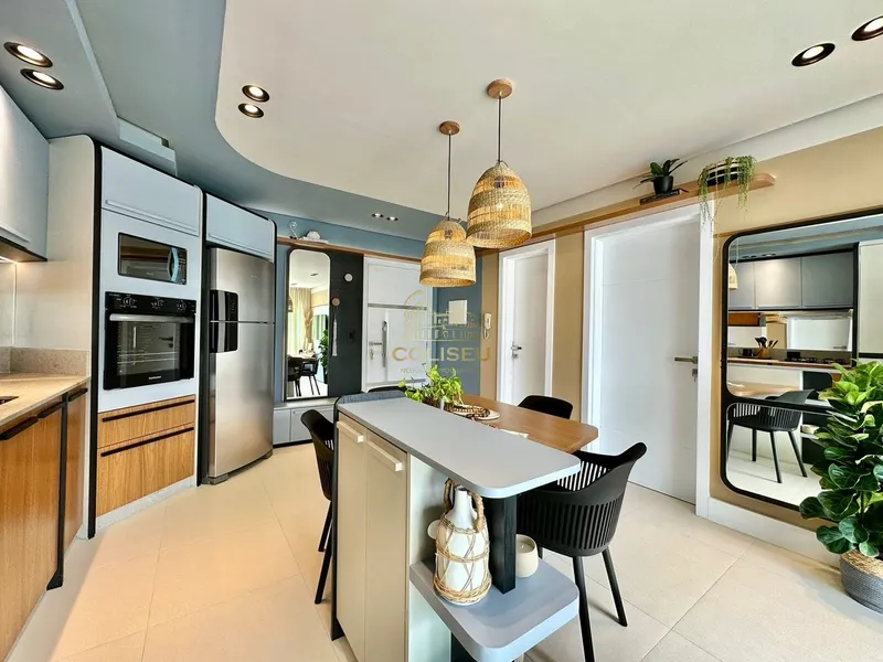 DECORADO A UMA QUADRA DO MAR!!!: 5ª foto da galeria de imagens do imóvel