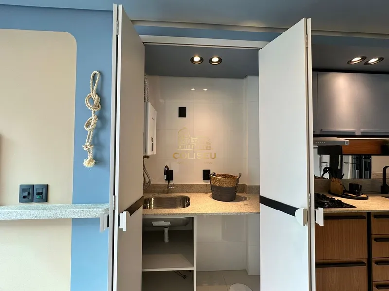 DECORADO A UMA QUADRA DO MAR!!!: 16ª foto da galeria de imagens do imóvel