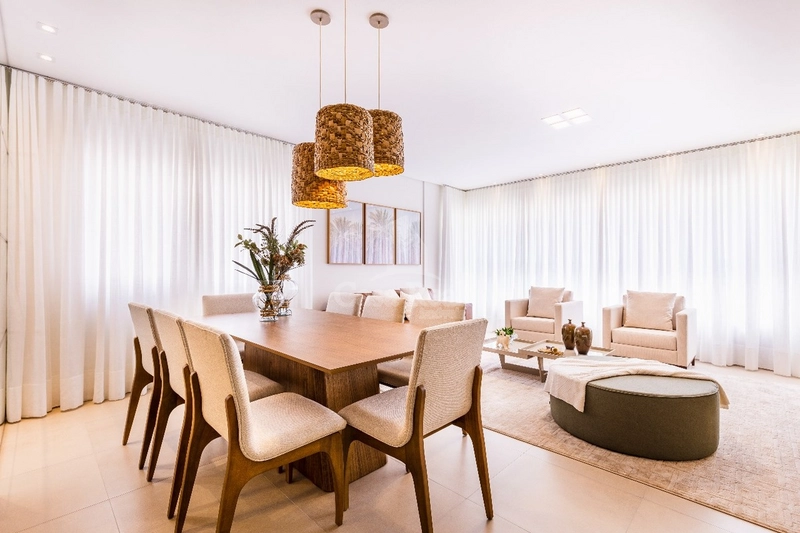 FINAMENTE MOBILIADO E DECORADO!!!: 4ª foto da galeria de imagens do imóvel