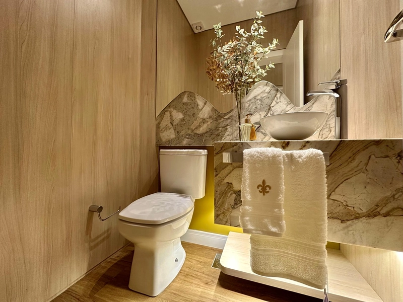 PARA QUEM PROCURA CONFORTO, ALTO PADRÃO E PRATICIDADE!: 15ª foto da galeria de imagens do imóvel