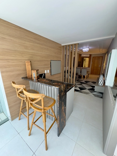 DE FRENTE, DUAS QUADRA DO MAR, JUNTO A PRAÇA LUIZ BASSANI: 6ª foto da galeria de imagens do imóvel