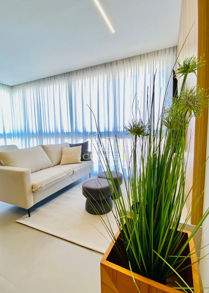 APARTAMENTO NOVO / ANDAR ALTO / DECORADO