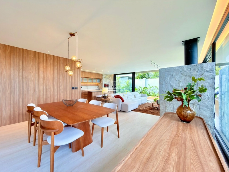 SOBRADO DE ALTO PADRÃO COM 262M² / FINAMENTE MOBILIADO!: 4ª foto da galeria de imagens do imóvel